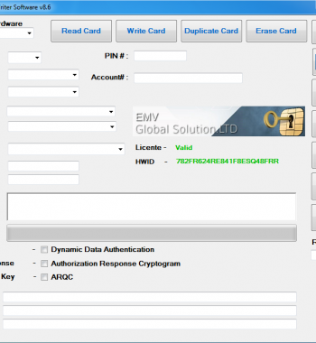 emv chip writer software free