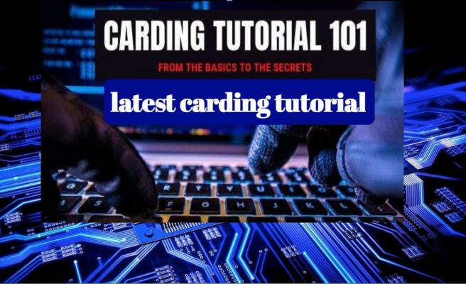 All in one Carding tutorial for Beginners [Full Course]